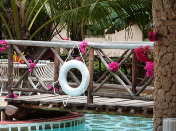 Aquarius Club Hotel Watamu Exterior photo