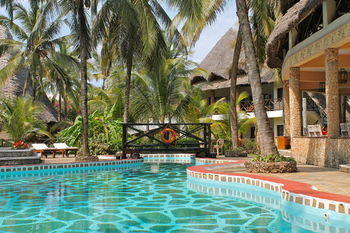 Aquarius Club Hotel Watamu Exterior photo